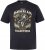 JP1880 Bavarian Design Vintage Looking T-Shirt Navy Blue - Herren-T-Shirts in großen Größen - Herren-T-Shirts in großen Größen