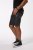 JP1880 Leather Shorts Cargo Pockets Lamb Nappa Leather Black - Herrenshorts - Herrenshorts in großen Größen