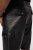 JP1880 Leather Shorts Cargo Pockets Lamb Nappa Leather Black - Herrenshorts - Herrenshorts in großen Größen