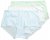 Ulla Popken 827465 Hipster-Slips mit Spitze 3er-Pack Blau - Slips - 