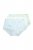 Ulla Popken 827465 Hipster-Slips mit Spitze 3er-Pack Blau - Slips - 