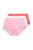 Ulla Popken 827465 Hipster-Slips mit Spitze 3er-Pack Rosa - Slips - 