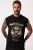 JP1880 Ozzy Motörhead Graphic Band T-Shirt Black - Herren-T-shirts - Herren-T-Shirts in großen Größen