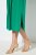 Ulla Popken 827908 Ärmelloses Jerseykleid Grün - Jerseykleider - 
