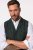 JP1880 828736 Tweedweste mit Strickrücken Flaschengrün - Herrenanzüge und -blazer - Herrenanzüge und -blazer in großen Größen