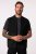 JP1880 Level 2 Double-Layer Fleece Vest Black - Sportbekleidung & outdoor - Sportbekleidung in große größen für herren