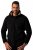 JAY-PI Level 4 Fleece Jacket Black - Sportbekleidung & outdoor - Sportbekleidung in große größen für herren