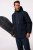 Jay-Pi Ski Jacket Functional Waterproof Windproof Navy - Skibekleidung - Ski- & Winterbekleidung in großen Größen