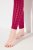Ulla Popken 828982 Karierte Strumpfleggings Beerenrot - Strumpfhosen & Socken - 