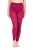 Ulla Popken 828982 Karierte Strumpfleggings Beerenrot - Strumpfhosen & Socken - 
