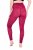 Ulla Popken 828982 Karierte Strumpfleggings Beerenrot - Strumpfhosen & Socken - 