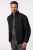 JP1880 Jacket Quilted Stand-up Collar Black - Herren jacken - Herren Jacken in großen Größen