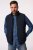 JP1880 Quilted Vest Techno Down Padding Navy - Herren jacken - Herren Jacken in großen Größen