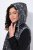 Ulla Popken 829120 Wetterfeste Weste Anthrazit - Westen - 