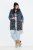 Ulla Popken 829120 Wetterfeste Weste Anthrazit - Westen - 