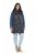 Ulla Popken 829120 Wetterfeste Weste Anthrazit - Westen - 