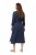 Ulla Popken 829143 Hemdblusenkleid Dunkelblau - Blusenkleider - 