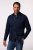 JP1880 829251 Jeansjacke mit Teddyfutter Dunkelblau - Herren jacken - Herren Jacken in großen Größen