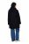 Ulla Popken 829347 Dufflecoat Schwarz - Mäntel - Damenmäntel in großen Größen