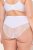 Ulla Popken 830094 Slips mit Spitze 2er-Pack Weiß - Slips - 