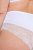 Ulla Popken 830094 Slips mit Spitze 2er-Pack Weiß - Slips - 