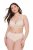 Ulla Popken 830094 Slips mit Spitze 2er-Pack Beige - Slips - 
