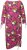 Ulla Popken 830151 Geblümtes Kleid Rosa - Maxikleider - Maxikleider in großen Größen