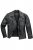 JP1880 830586 Bikerjacke aus Lammnappa Schwarz - Herren jacken - Herren Jacken in großen Größen