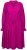 Ulla Popken 830615 Langärmliges Kleid mit Volants Flieder - Midikleider - Midikleider für Damen in großen Größen