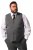 Men+ 668 Madrid Anzugweste Anthrazit - Herrenanzüge und -blazer - Herrenanzüge und -blazer in großen Größen