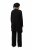 Ulla Popken 830749 Offener plissierter Blazer mit breitem Revers Schwarz - Blazer - Blazer in großen Größen für Damen