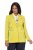 Ulla Popken 830767 Crinkle-Blazer Hellgrün - Blazer - Blazer in großen Größen für Damen