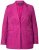 Ulla Popken 830767 Blazer in Crash-Optik Magenta - Blazer - Blazer in großen Größen für Damen
