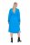 Ulla Popken 831004 Langärmliges Midikleid mit V-Ausschnitt Königsblau - Midikleider - Midikleider für Damen in großen Größen