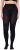 Ulla Popken 831196 Overknee-Strümpfe 80 den Schwarz - Strumpfhosen & Socken - 