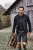 JP1880 Comfortable & Stretchy FLEXNAMIC® Light Jacket Black - Herren jacken - Herren Jacken in großen Größen