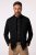 JP1880 Comfortable & Stretchy FLEXNAMIC® Light Jacket Black - Herren jacken - Herren Jacken in großen Größen