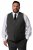 Men+ 472 Barcelona Anzugweste Anthrazit - Herrenanzüge und -blazer - Herrenanzüge und -blazer in großen Größen