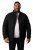 Men+ 494 Steppjacke mit Stehkragen Schwarz - Herren jacken - Herren Jacken in großen Größen