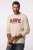 JP1880 T-Shirt Long Sleeve Hawk Off-White TALL - HERRENBEKLEIDUNG MT-6XLT - Langgrößen für Herren