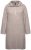 Ulla Popken 831589 Langärmliges Strickkleid mit Rollkragen Grau - Strickkleider - 