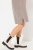 Ulla Popken 831589 Langärmliges Strickkleid mit Rollkragen Grau - Strickkleider - 