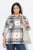 Ulla Popken 831641 Karierte Hemdjacke aus Wollmix Anthrazit - Jacken - Damenjacken in großen Größen