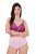 Ulla Popken 831866 Slips mit hoher Taille und Spitze 3er-Pack Dunkelblau - Slips - 