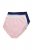 Ulla Popken 831866 Slips mit hoher Taille und Spitze 3er-Pack Königsblau - Slips - 