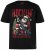Men+ 180 T-Shirt Rockin' Schwarz - Herren-T-shirts - Herren-T-Shirts in großen Größen