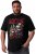 Men+ 180 T-Shirt Rockin' Schwarz - Herren-T-shirts - Herren-T-Shirts in großen Größen