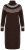 Ulla Popken 832670 Gemustertes Strickkleid mit Rollkragen Mehrfarbig - Kleider - Kleider für alle Größen
