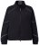 Ulla Popken 833237 Sportjacke mit Reflektordetails Schwarz - Jacken - Damenjacken in großen Größen