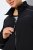 Ulla Popken 833237 Sportjacke mit Reflektordetails Schwarz - Jacken - Damenjacken in großen Größen